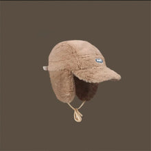 Load image into Gallery viewer, Trendy Versatile Ear Protection Hat Warm Korean Style Flight Cap Coldproof Windproof Lei Feng Cap Winter Season for Women