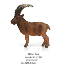 Load image into Gallery viewer, Wild Forest Animal Zoo plastic Models Simulation Antelope Gazelle Argali Model Action Figure Figurines Teaching Kids Toys