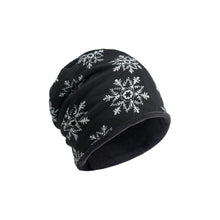 Load image into Gallery viewer, Fashion Soft Scarf Warm Hat Keep Warm Thickened Winter Knitted Hat Fleece Lined Windproof Cover Head Cap for Women