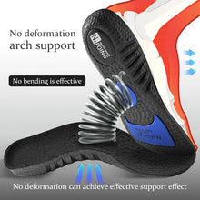 Load image into Gallery viewer, Insole EVA s for s Sole Shock Orthotic Absorption Deodorant Breathable Cushion Running s for Feet Arch Suppor shoe pads