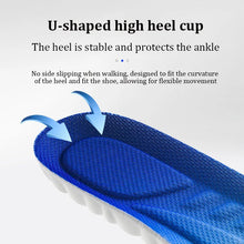 Load image into Gallery viewer, Insole Orthopedic s for Breathable Soft Latex s Sport Shock Absorption Running s Pad for Men Women Arch Support shoe pads