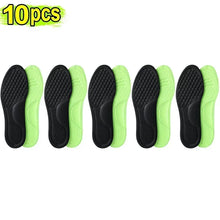 Load image into Gallery viewer, Insole 10pcs Unisex Memory Foam Orthopedic s Deodorizing s Sports Absorbs Sweat Soft Antibacterial Accessories shoe pads