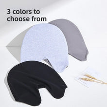 Load image into Gallery viewer, Travel Cotton Sleep Cap Comfortable Warm Sleep Pullover Light Blocking Pullover Design Nighttime Hat Women Men