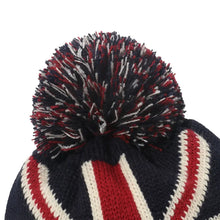 Load image into Gallery viewer, Oohmy Winter Beanie Cuffed Knit Warm Hat for Men Women Youth Boys Girls American Flag Outdoor Ski Sports Hiking Caps