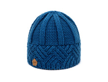 Load image into Gallery viewer, Autumn and Winter Knitted Hat with Retro Style Diamond Grid Knitted Yarn, Men's and Women's Fashion Hats