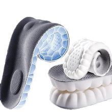 Load image into Gallery viewer, Insole 4D Latex Sport s Soft High Elasticity Pads Breathable Running Basket Sole Arch Support Orthopedic Inserts Unisex shoe pads