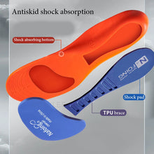Load image into Gallery viewer, Insole Orthotic Arch Support Flatfoot Running s for s Sole Orthopedic s For Feet Ease Pressure shoe pads