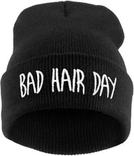 Load image into Gallery viewer, Winter Unisex Funny Bad Hair Day Hip Pop Beanie Hat Women Men Ski Cap