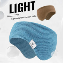 Load image into Gallery viewer, WRELS Fleece Ear Warmers Muffs Headband Ear Muffs Winter Covers for Jogging Running Hiking Cycling Skiing Windproof Earmuffs