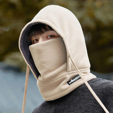 Load image into Gallery viewer, Fashion Keep Warm Balaclava Hat Cold Proof 2-in-1 Neck Mask Hat Thickned Windproof Warm Hat Winter