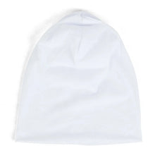 Load image into Gallery viewer, 1pc color double-layer brimless casual skull hats for men and women,outdoor leisure pullover knitted hats for autumn and winter
