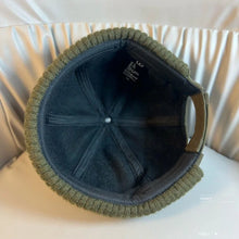 Load image into Gallery viewer, Autumn and winter melon leather hat Korean version ins brimless sailor hat men casual street yuppie hat landlord hat women trend