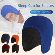 Load image into Gallery viewer, Outdoor Windproof Fleece Cap Camping Ski Hat Cycling Thermal Caps Winter Warm Nightcap Outdoor Sports Hiking Riding
