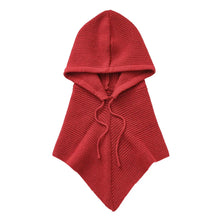 Load image into Gallery viewer, Woolen Winter Balaclava Hat Integrated Design Ear Protection Knitted Hooded Caps Knitted Texture Warmth Element
