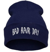 Load image into Gallery viewer, Winter Unisex Funny Bad Hair Day Hip Pop Beanie Hat Women Men Ski Cap