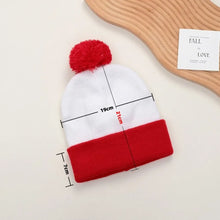 Load image into Gallery viewer, Fashion Color Matching Knitted Hat Elasticity Warm Beanies Cap Windproof Casual Pullover Cap Unisex