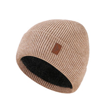 Load image into Gallery viewer, Unisex Winter Hat Add Fleece Warm Cap Stylish Soft Beanie Hat For Men Women Outdoor Thicken Ski Sports Knitted Hat