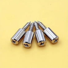 Load image into Gallery viewer, 20Pcs Support Multifunction Fixed Cabinet Rack Nail Self-Tapping Integrated Screw Clapboard Holder Laminate Support Nail