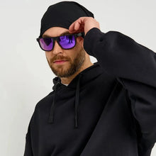 Load image into Gallery viewer, Autumn and winter men's brimless cold hat, elastic hat, universal size, suitable for outdoor and home use