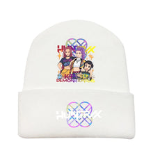 Load image into Gallery viewer, KPop Demon Hunters Winter Cold Hat Knitted Hat Cartoon Anime Warm Fashion Accessories Children's Birthday Christmas Cute Gift