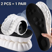 Load image into Gallery viewer, Insole 4D Massage s s Super Soft Latex Sports for Feet Running Basket Sole Arch Support Orthopedic Inserts Unisex shoe pads