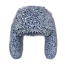 Load image into Gallery viewer, Y2k Fashion Faux Fur Rabbit Ear Hat Ear Protection Rabbit Ear Balaclava Cap Sweet Women's Beanies Ski Activities