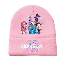 Load image into Gallery viewer, KPop Demon Hunters Winter Cold Hat Knitted Hat Cartoon Anime Warm Fashion Accessories Children's Birthday Christmas Cute Gift