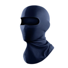 Load image into Gallery viewer, 5 Pieces Balaclava Men Motorcycle Face Mask Summer Ice Silk Motocross Riding Mask Sun UV Protection Motorcycle Headwear Mask