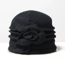 Load image into Gallery viewer, Ladies' Fashionable 100% Wool Hat - Warm, Elegant,Versatile,Windproof - Perfect for Autumn&Winter, Outdoor Activities,Daily Wear