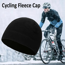 Load image into Gallery viewer, Winter Warm Windproof Winter Cap Camping Hiking Caps Fleece Sports Hat Outdoor Sports Skiing Cycling Camping Hiking Men