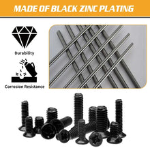 Load image into Gallery viewer, 300/360Pcs M2 M2.5 M3 KM Screw Flat Head Phillips Screws Laptop Notebook Screws Set Kit For Computer Notebook Small Screw Kit