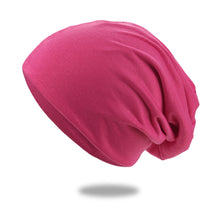 Load image into Gallery viewer, Solid Color Unisex Men Women Slouchy Beanie Hip-Hop Soft Cap Lightweight Running Beanie Adult Dwarf Hat Warm Winter Knitted