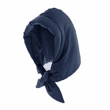 Load image into Gallery viewer, Cold Proof Thickened Winter Headscarf Water-repellent Windproof Warm Hood Puff Design Tie Hood Down Cotton Scarf Street Wear