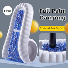 Load image into Gallery viewer, 1 Pair New Soft Full Palm Popcorn Air Cushion Sports Insoles High Elasticity Comfortable Shock Absorption Running Accessories