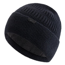 Load image into Gallery viewer, New Unisex Winter Hat Fur Lined Warm Dandy Cap Stylish Soft Beanie Hats For Men Women Thicken Ski Sports Knitted Hat
