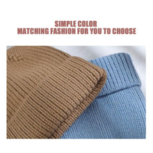 Load image into Gallery viewer, High Quality Multi Colors Knitted Beanies Solid Cute Woman/Men Female Beanie Caps Winter Autumn Hats Outdoor