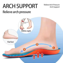 Load image into Gallery viewer, Insole Sport s for s Sole Shock Absorption Deodorant Breathable Cushion Running s for Feet Man Women Orthopedic s shoe pads