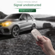 Load image into Gallery viewer, Leather Car Key Sleeve For Land Rover Evoque Discovery Velar Guard Car