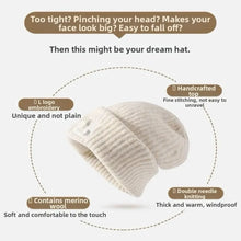 Load image into Gallery viewer, New Multi Colors Knitted Beanies Solid Cute Woman/Men Winter Autumn Hats Warmer Bonnet Outdoor