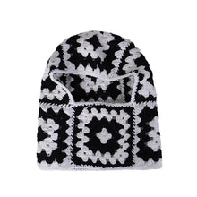 Load image into Gallery viewer, Handmade crochet balaclava hat autumn and winter retro pullover ear protection hat suitable for men and women, cold proof