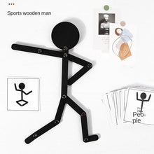 Load image into Gallery viewer, Educational Sports Wooden Children 2-3-6 Years Old Baby Intelligence Enlightenment Wooden Toys