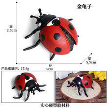 Load image into Gallery viewer, Simulated Insect Animal Figurine Model Spider Grasshopper Butterfly Snail Action Figure Scene Decoration Kids Collect Toys Gifts