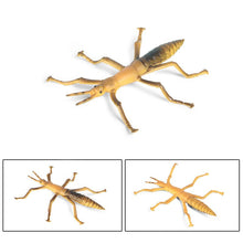 Load image into Gallery viewer, Simulated Insect Animal Figurine Model Spider Grasshopper Butterfly Snail Action Figure Scene Decoration Kids Collect Toys Gifts