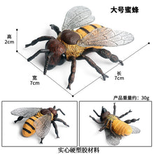Load image into Gallery viewer, Simulated Insect Animal Figurine Model Spider Grasshopper Butterfly Snail Action Figure Scene Decoration Kids Collect Toys Gifts
