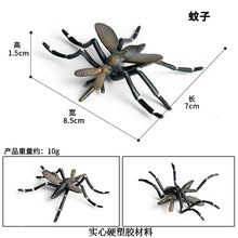 Load image into Gallery viewer, Simulated Insect Animal Figurine Model Spider Grasshopper Butterfly Snail Action Figure Scene Decoration Kids Collect Toys Gifts