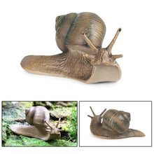 Load image into Gallery viewer, Simulated Insect Animal Figurine Model Spider Grasshopper Butterfly Snail Action Figure Scene Decoration Kids Collect Toys Gifts