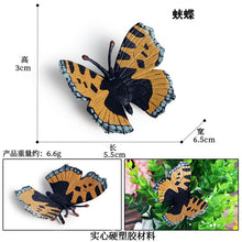 Load image into Gallery viewer, Simulated Insect Animal Figurine Model Spider Grasshopper Butterfly Snail Action Figure Scene Decoration Kids Collect Toys Gifts