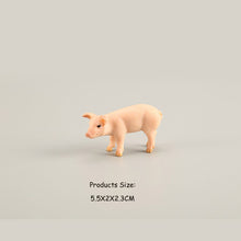 Load image into Gallery viewer, Simulated wild boar Pig Model Farm Animal Pig Family Set Figurines Action Figure Educational Toys for kids Home Decor