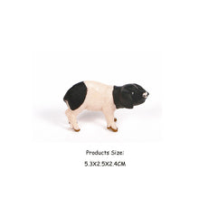 Load image into Gallery viewer, Simulated wild boar Pig Model Farm Animal Pig Family Set Figurines Action Figure Educational Toys for kids Home Decor