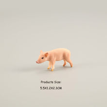 Load image into Gallery viewer, Simulated wild boar Pig Model Farm Animal Pig Family Set Figurines Action Figure Educational Toys for kids Home Decor